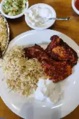 Peri Peri Al Faham Mandi (Half)